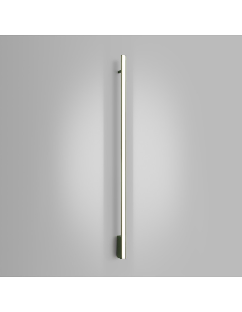 Designer wall lamps - Thoro Wall lamp LAGOM 150 olive green LED 4000K TH.514 - product kolory-swiatla.pl 3
