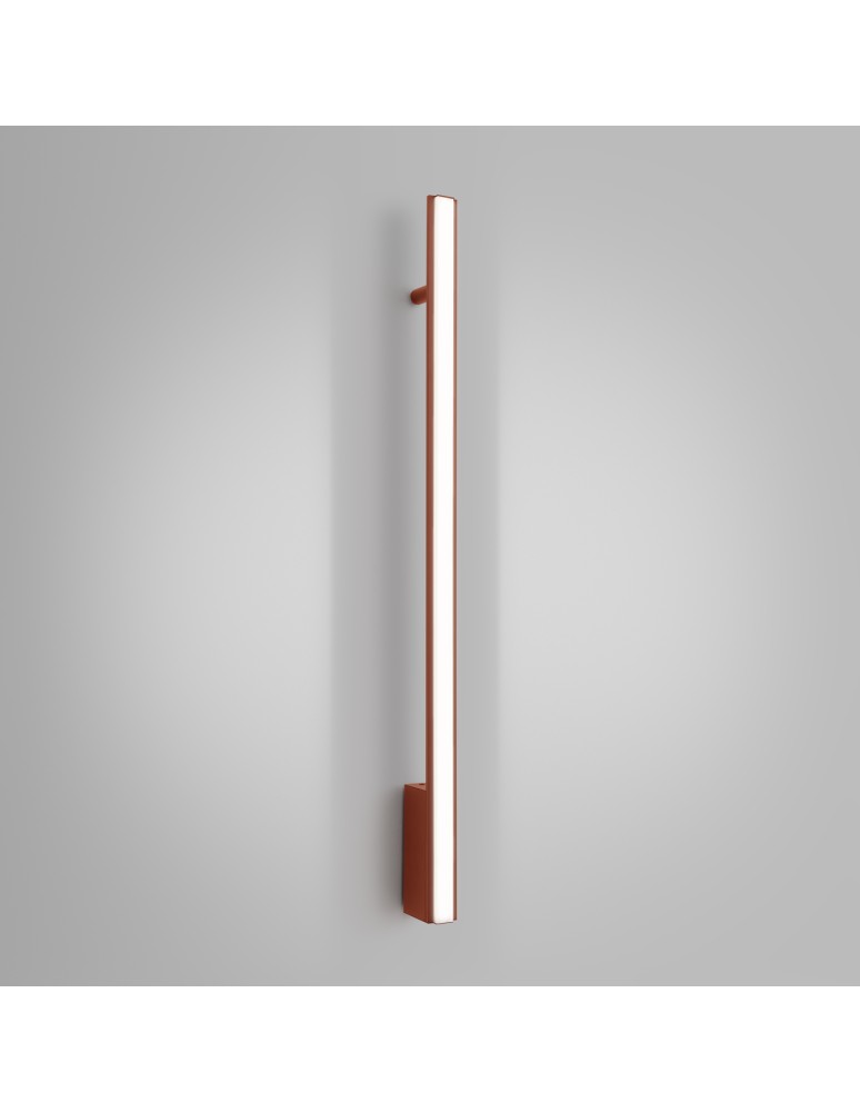 Designer wall lamps - Thoro Wall lamp LAGOM 90 ochre red LED 4000K TH.515 - product kolory-swiatla.pl 3