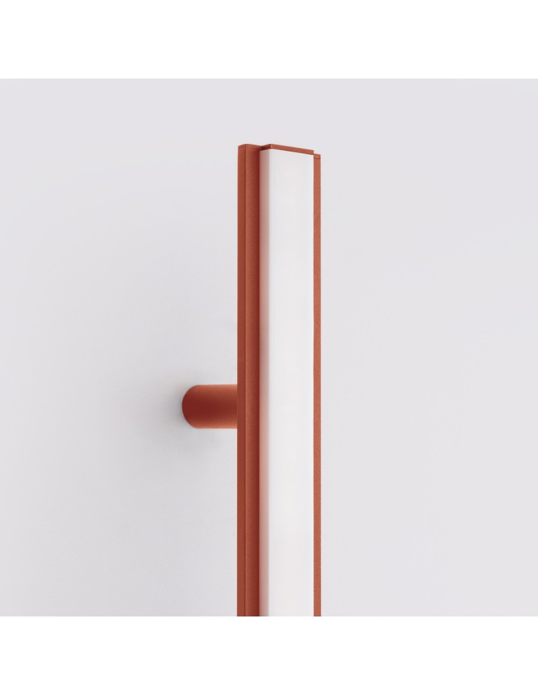 Designer wall lamps - Thoro Wall lamp LAGOM 90 ochre red LED 4000K TH.515 - product kolory-swiatla.pl 5