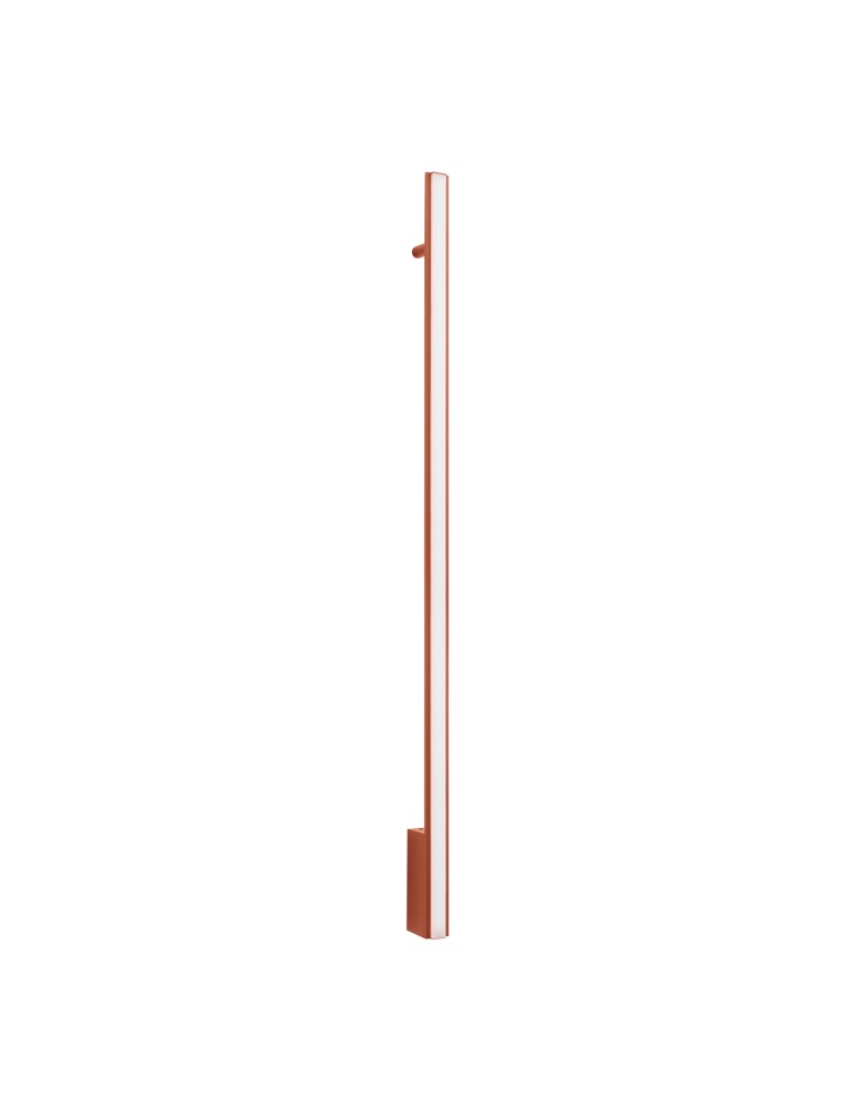 Designer wall lamps - Thoro Wall lamp LAGOM 120 ochre red LED 4000K TH.516 - product kolory-swiatla.pl 1
