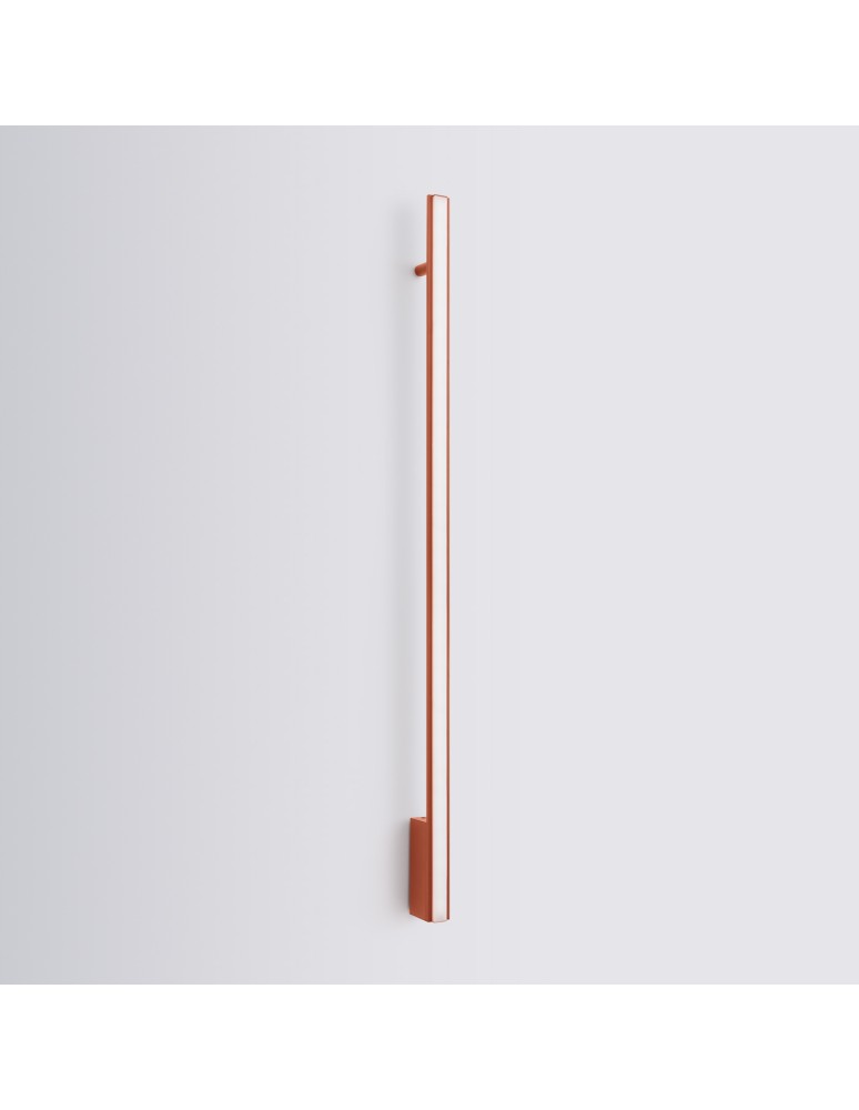 Designer wall lamps - Thoro Wall lamp LAGOM 120 ochre red LED 4000K TH.516 - product kolory-swiatla.pl 2