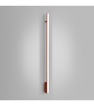 Designer wall lamps - Thoro Wall lamp LAGOM 120 ochre red LED 4000K TH.516 - product 3