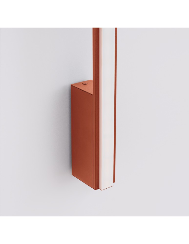 Designer wall lamps - Thoro Wall lamp LAGOM 120 ochre red LED 4000K TH.516 - product kolory-swiatla.pl 6