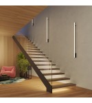 Designer wall lamps - Thoro Wall lamp LAGOM 120 ochre red LED 4000K TH.516 - product 12