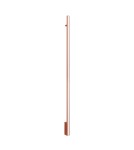 Designer wall lamps - Thoro wall lamp LAGOM 150 ochre red LED 4000K TH.517 - product 1