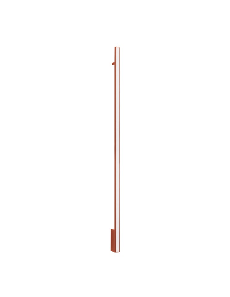 Designer wall lamps - Thoro wall lamp LAGOM 150 ochre red LED 4000K TH.517 - product kolory-swiatla.pl 1