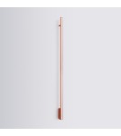 Designer wall lamps - Thoro wall lamp LAGOM 150 ochre red LED 4000K TH.517 - product 2