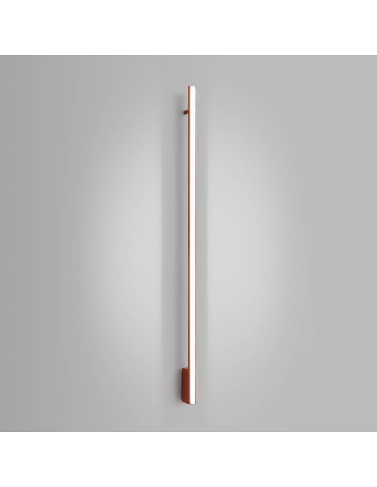 Designer wall lamps - Thoro wall lamp LAGOM 150 ochre red LED 4000K TH.517 - product kolory-swiatla.pl 3