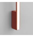Designer wall lamps - Thoro wall lamp LAGOM 150 ochre red LED 4000K TH.517 - product 4