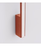 Designer wall lamps - Thoro wall lamp LAGOM 150 ochre red LED 4000K TH.517 - product 6