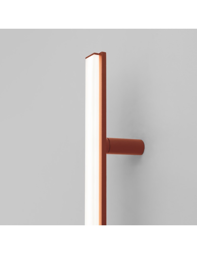 Designer wall lamps - Thoro wall lamp LAGOM 150 ochre red LED 4000K TH.517 - product kolory-swiatla.pl 7