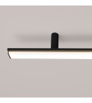 Modern ceiling lamps - Thoro Plafond LAGOM black 3000K TH.519 - product 5