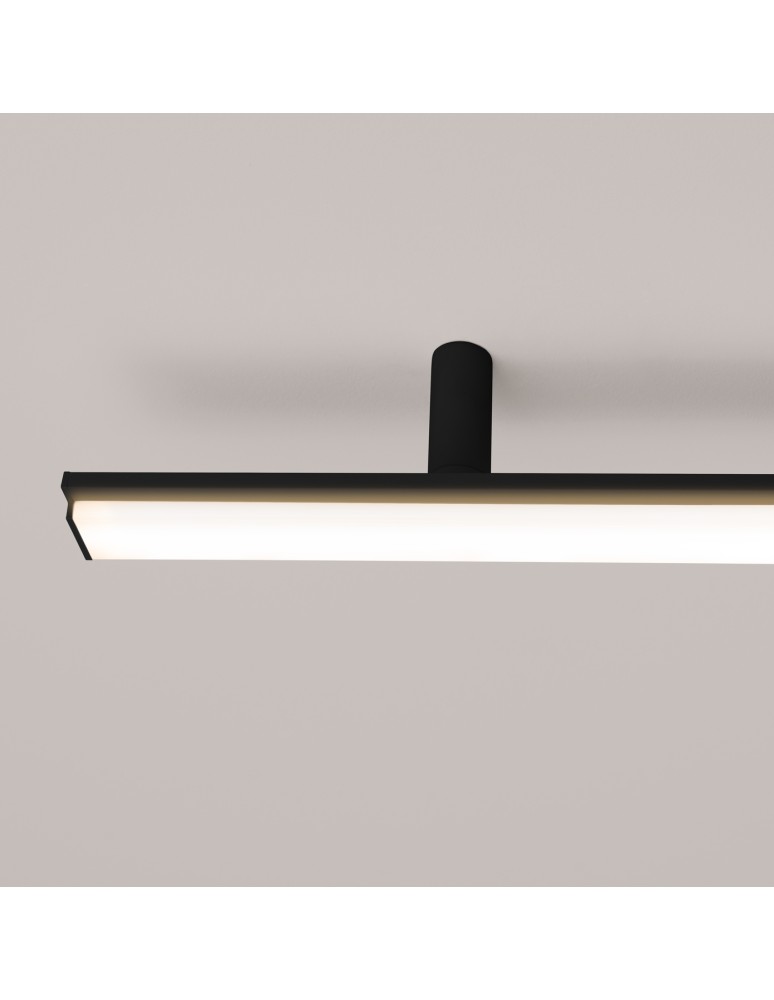 Modern ceiling lamps - Thoro Plafond LAGOM black 3000K TH.519 - product kolory-swiatla.pl 5