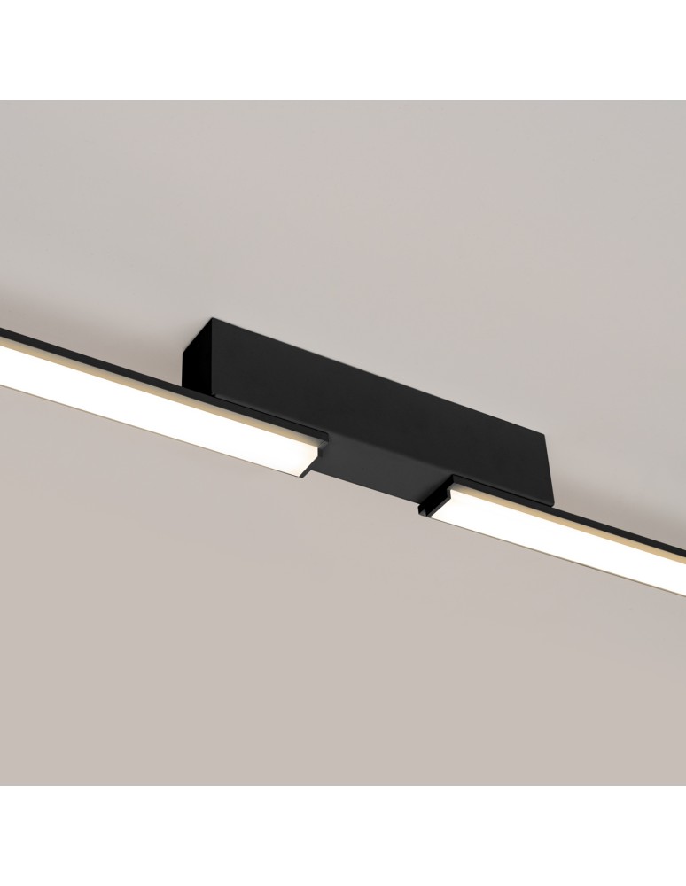 Modern ceiling lamps - Thoro Plafond LAGOM black 3000K TH.519 - product kolory-swiatla.pl 6