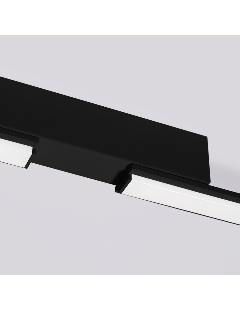 Modern ceiling lamps - Thoro Plafond LAGOM black 3000K TH.519 - product kolory-swiatla.pl 7