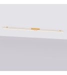 Modern ceiling lamps - Thoro Plafond LAGOM gold 3000K TH.520 - product 2