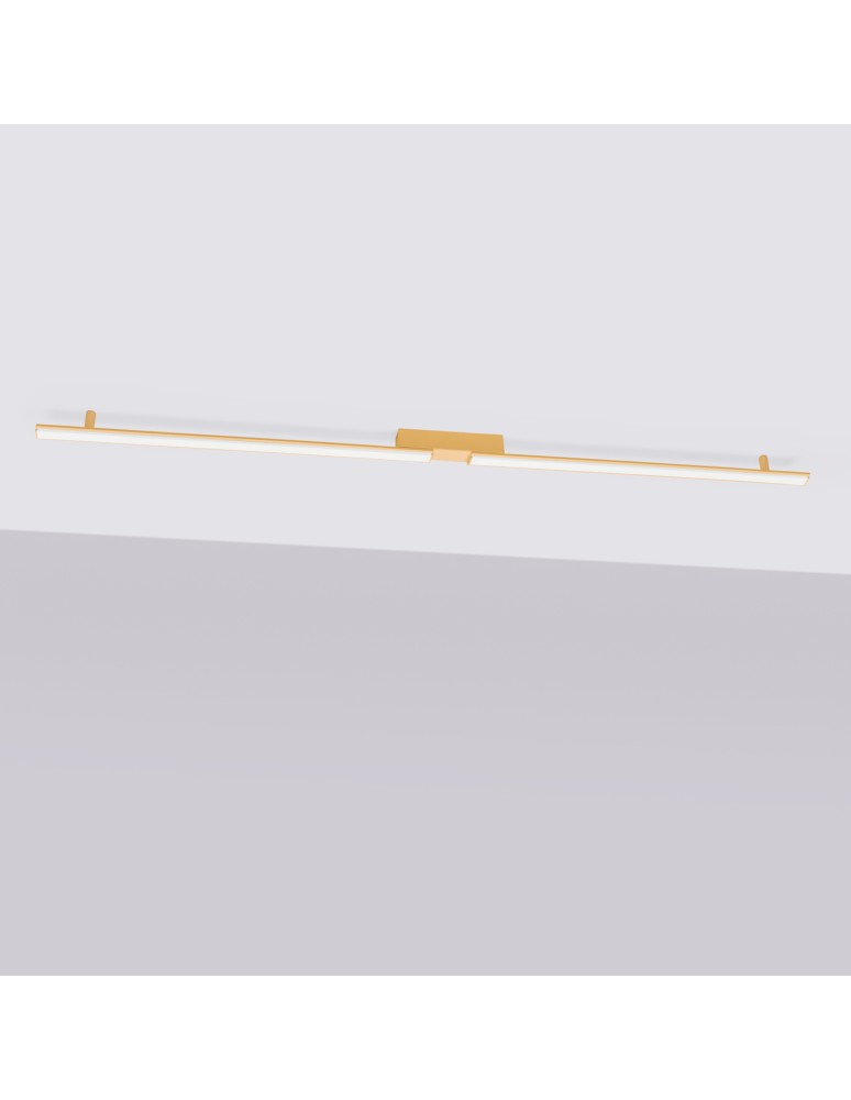 Modern ceiling lamps - Thoro Plafond LAGOM gold 3000K TH.520 - product kolory-swiatla.pl 2