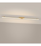 Modern ceiling lamps - Thoro Plafond LAGOM gold 3000K TH.520 - product 3
