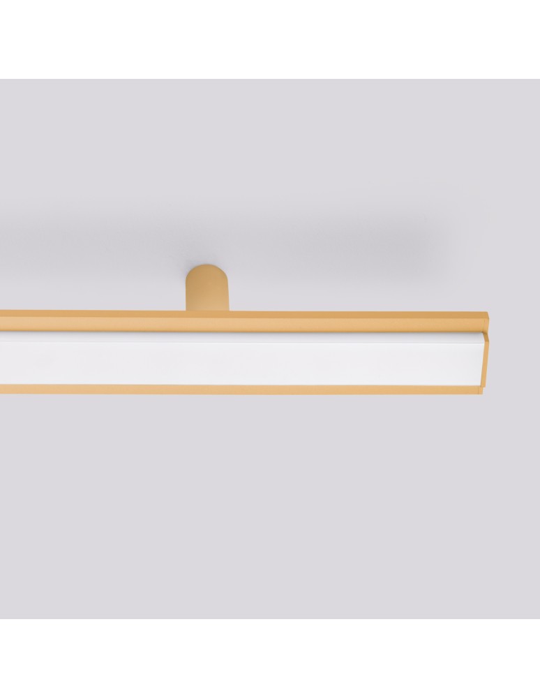 Modern ceiling lamps - Thoro Plafond LAGOM gold 3000K TH.520 - product kolory-swiatla.pl 4