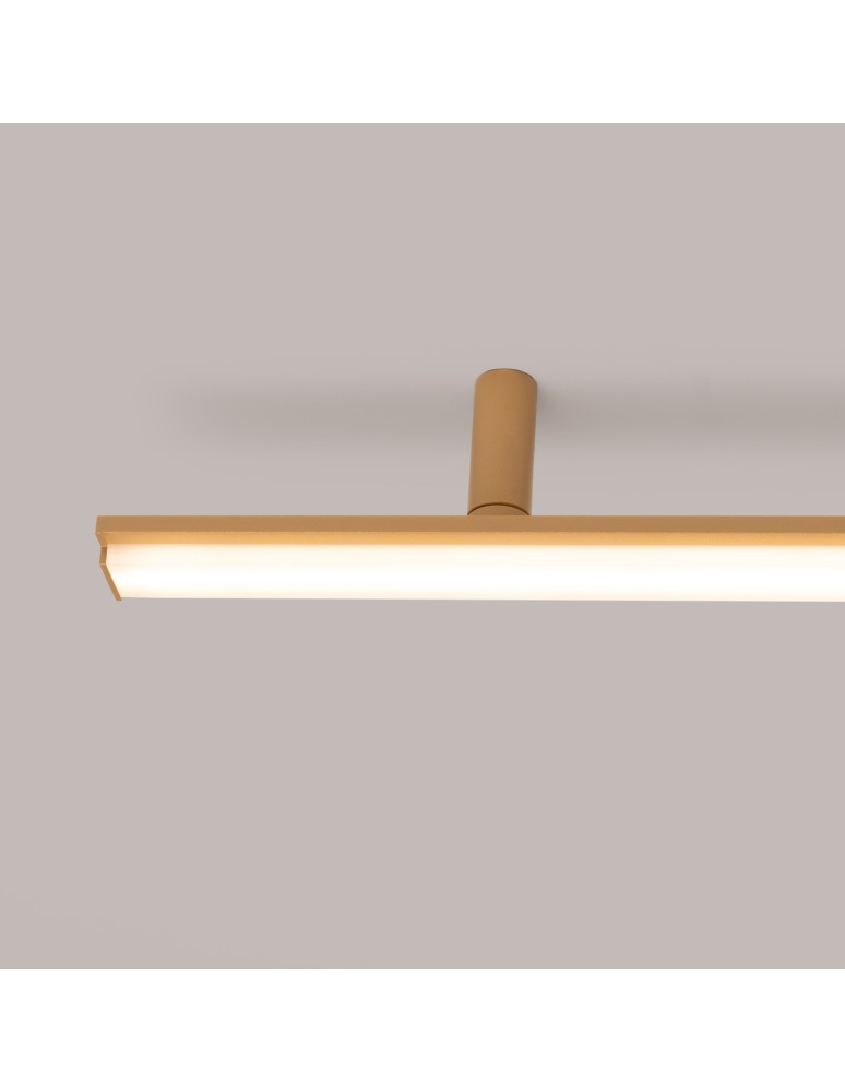 Modern ceiling lamps - Thoro Plafond LAGOM gold 3000K TH.520 - product kolory-swiatla.pl 5