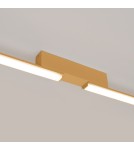 Modern ceiling lamps - Thoro Plafond LAGOM gold 3000K TH.520 - product 6