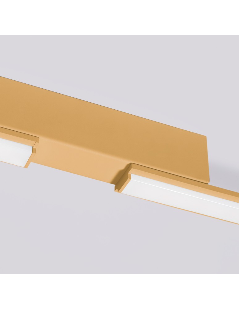 Modern ceiling lamps - Thoro Plafond LAGOM gold 3000K TH.520 - product kolory-swiatla.pl 7