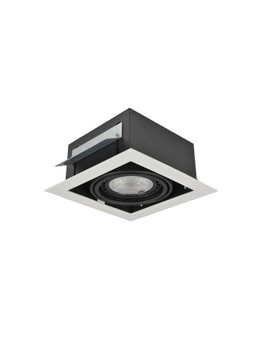Azzardo NOVA WHITE/BLACK 1xES111 Recessed White/Black AZ2871 - product 2
