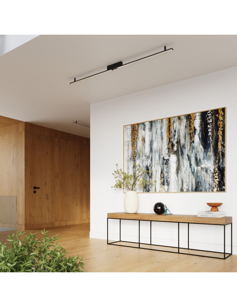 Modern ceiling lamps - Thoro Plafond LAGOM gold 3000K TH.520 - product kolory-swiatla.pl 11