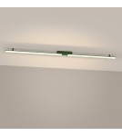 Modern ceiling lamps - Thoro Plafond LAGOM olive green 3000K TH.522 - product 3