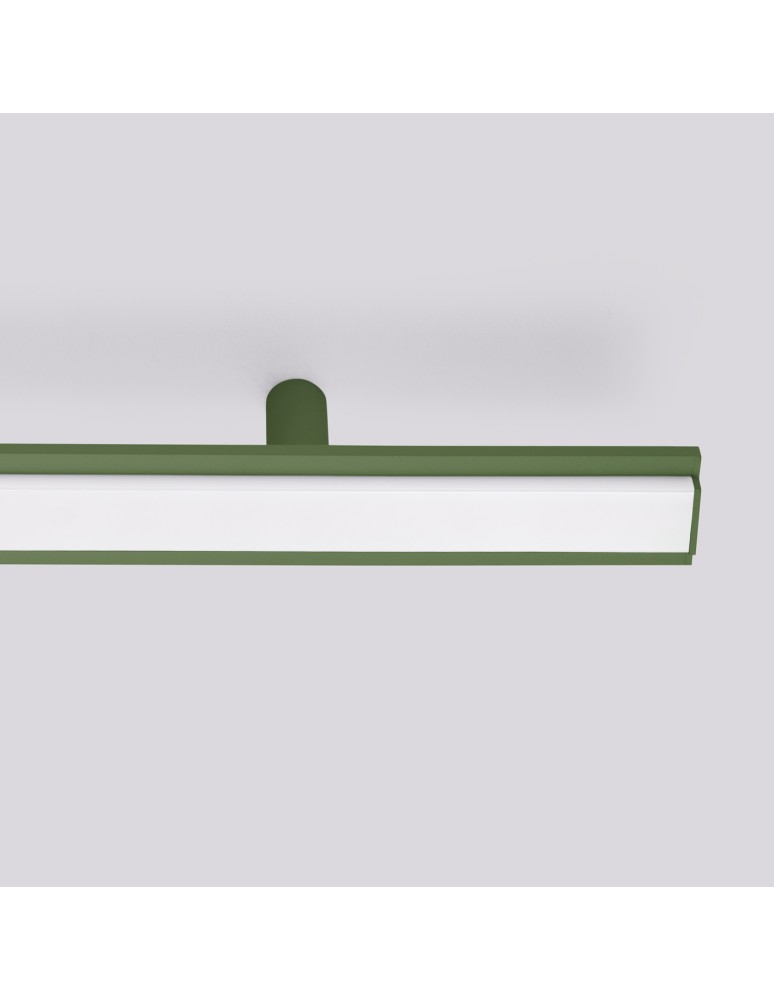 Modern ceiling lamps - Thoro Plafond LAGOM olive green 3000K TH.522 - product kolory-swiatla.pl 4