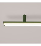 Modern ceiling lamps - Thoro Plafond LAGOM olive green 3000K TH.522 - product 5