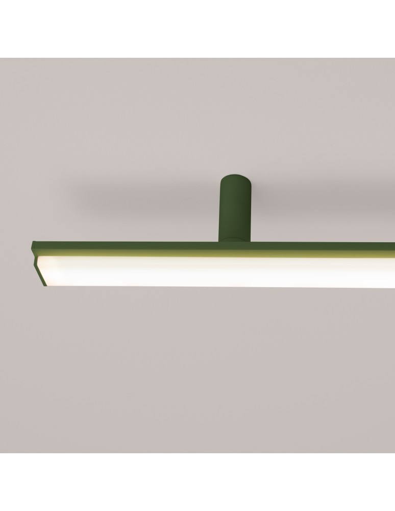 Modern ceiling lamps - Thoro Plafond LAGOM olive green 3000K TH.522 - product kolory-swiatla.pl 5