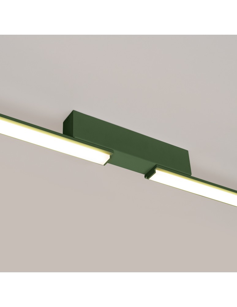 Modern ceiling lamps - Thoro Plafond LAGOM olive green 3000K TH.522 - product kolory-swiatla.pl 6