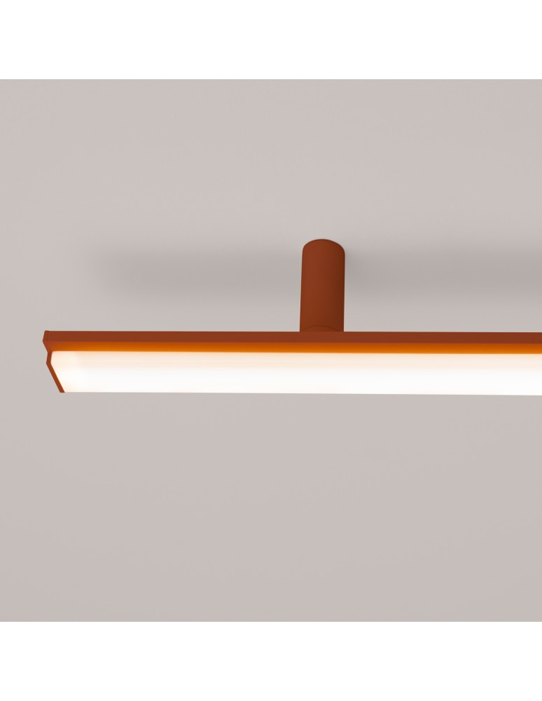 Modern ceiling lamps - Thoro Plafond LAGOM ochre red 3000K TH.523 - product kolory-swiatla.pl 5