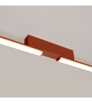 Modern ceiling lamps - Thoro Plafond LAGOM ochre red 3000K TH.523 - product 6