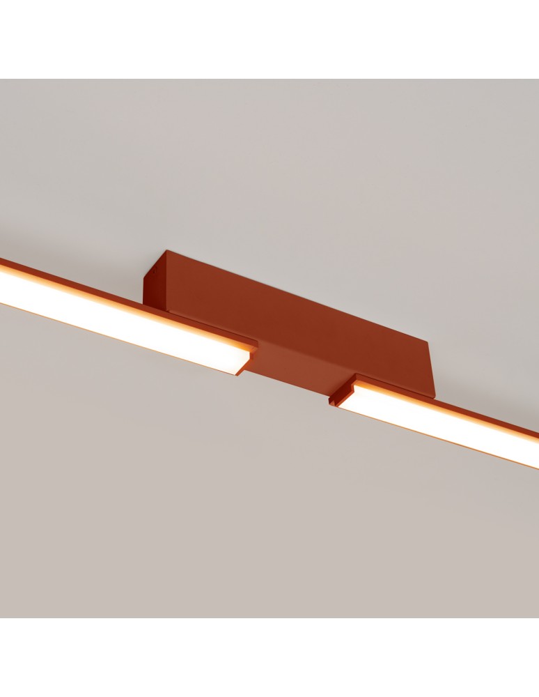 Modern ceiling lamps - Thoro Plafond LAGOM ochre red 3000K TH.523 - product kolory-swiatla.pl 6