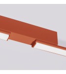 Modern ceiling lamps - Thoro Plafond LAGOM ochre red 3000K TH.523 - product 7