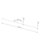 Modern ceiling lamps - Thoro Plafond LAGOM white 4000K TH.524 - product 8