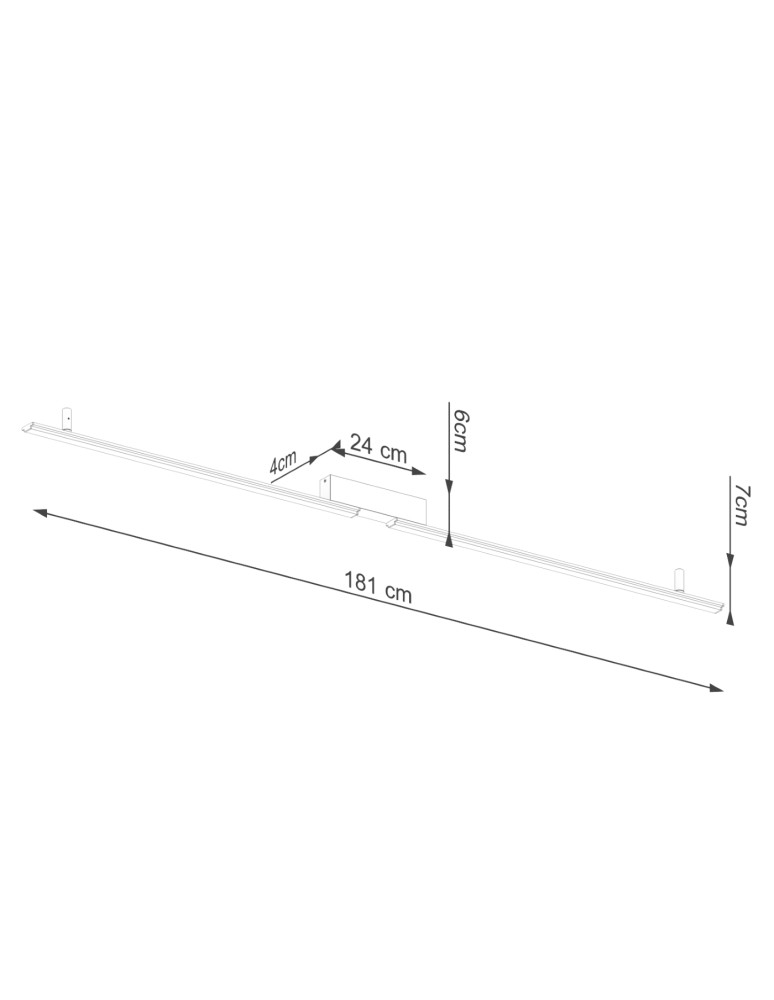 Modern ceiling lamps - Thoro Plafond LAGOM white 4000K TH.524 - product kolory-swiatla.pl 8