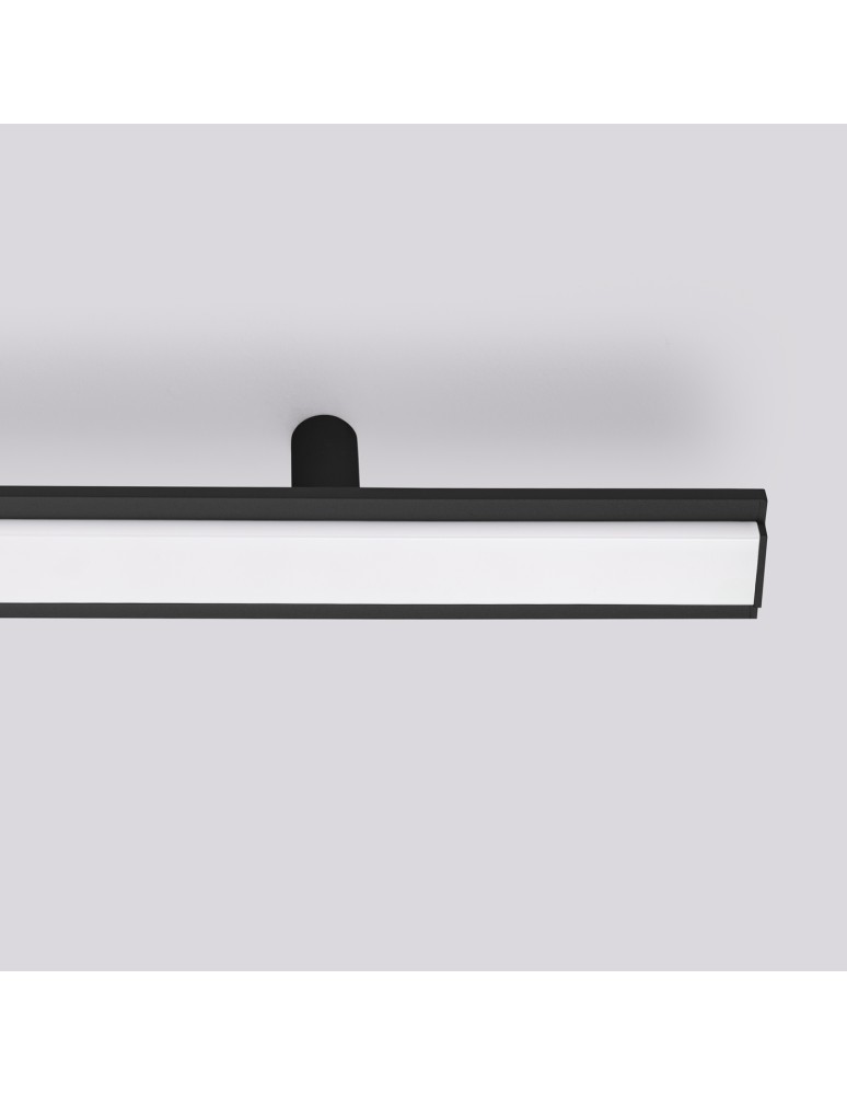 Modern ceiling lamps - Thoro Plafond LAGOM black 4000K TH.525 - product kolory-swiatla.pl 4