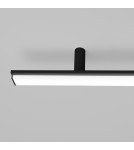 Modern ceiling lamps - Thoro Plafond LAGOM black 4000K TH.525 - product 5