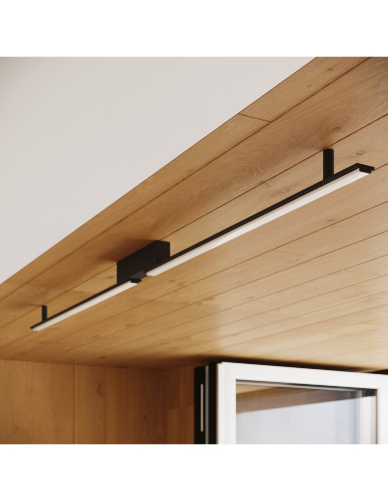 Modern ceiling lamps - Thoro Plafond LAGOM black 4000K TH.525 - product kolory-swiatla.pl 13