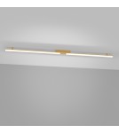 Modern ceiling lamps - Thoro Plafond LAGOM gold 4000K TH.526 - product 3