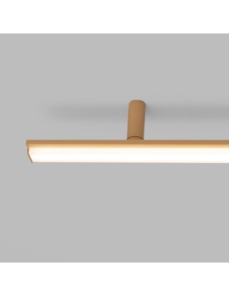 Modern ceiling lamps - Thoro Plafond LAGOM gold 4000K TH.526 - product kolory-swiatla.pl 5