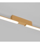 Modern ceiling lamps - Thoro Plafond LAGOM gold 4000K TH.526 - product 6