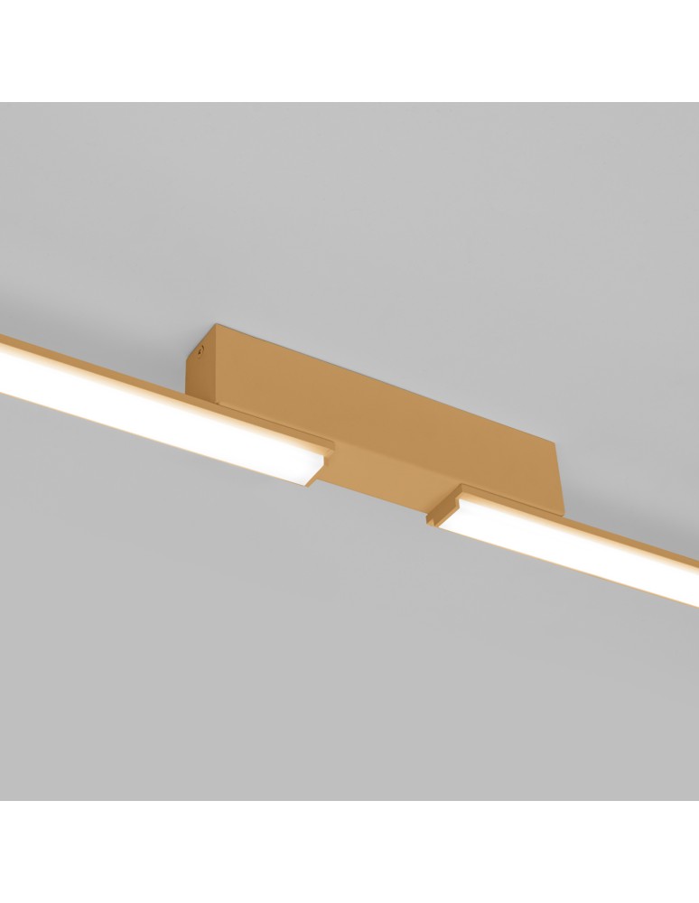 Modern ceiling lamps - Thoro Plafond LAGOM gold 4000K TH.526 - product kolory-swiatla.pl 6