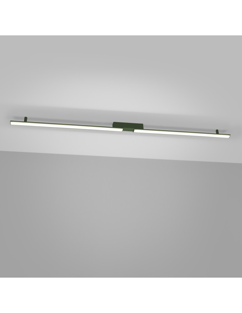 Modern ceiling lamps - Thoro Plafond LAGOM olive green 4000K TH.528 - product kolory-swiatla.pl 3