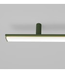 Modern ceiling lamps - Thoro Plafond LAGOM olive green 4000K TH.528 - product 5
