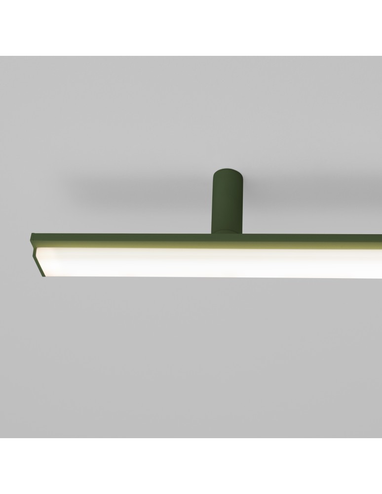 Modern ceiling lamps - Thoro Plafond LAGOM olive green 4000K TH.528 - product kolory-swiatla.pl 5