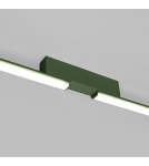 Modern ceiling lamps - Thoro Plafond LAGOM olive green 4000K TH.528 - product 6